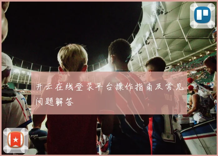 开云在线登录平台操作指南及常见问题解答