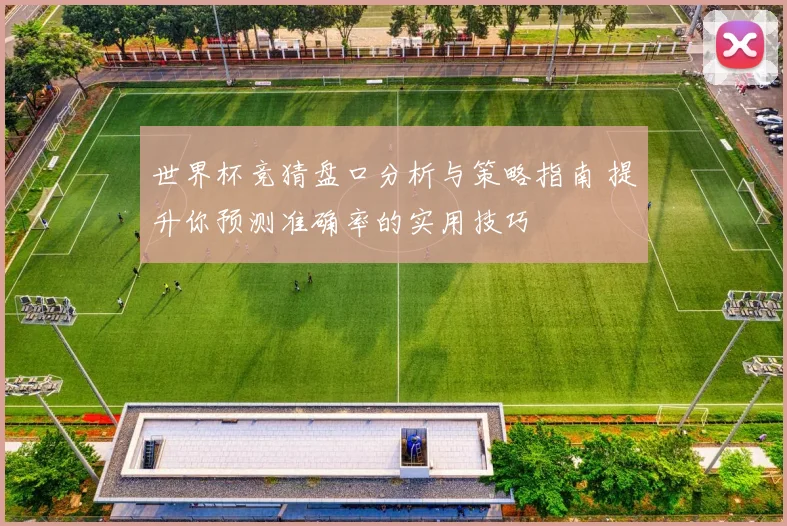 世界杯竞猜盘口分析与策略指南 提升你预测准确率的实用技巧